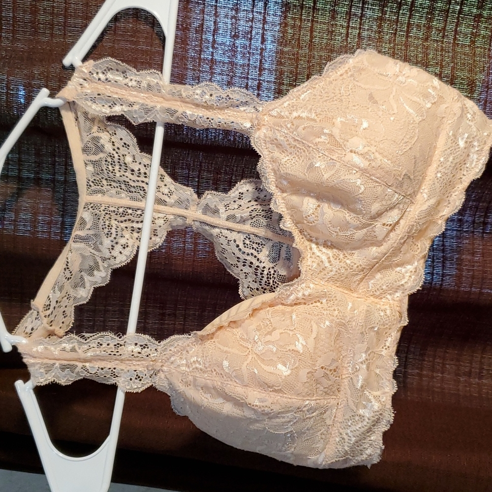 Blush pink bralette
